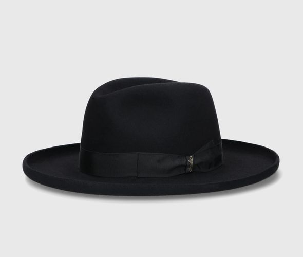 Brooklyn Alessandria Brushed Felt - Borsalino - Modalova