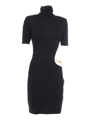 Elisabetta Franchi Black Dress - Elisabetta Franchi - Modalova