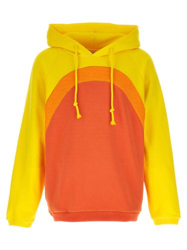 ERL Patchwork Hoodie - ERL - Modalova