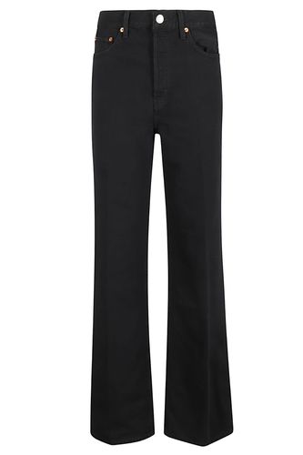 S Ultra High Rise Wide Leg - RE/DONE - Modalova