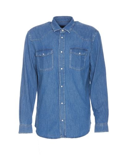 Dondup Denim Shirt - Dondup - Modalova