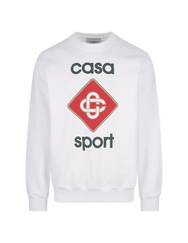 Casa Sport Crew Neck Sweatshirt - Casablanca - Modalova