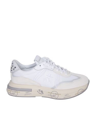 Premiata Cassie White Sneakers - Premiata - Modalova