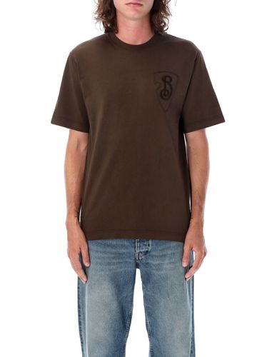 Embroidered Logo T-shirt - Burberry London - Modalova