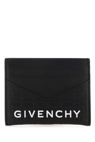 Givenchy Black Leather Card Holder - Givenchy - Modalova