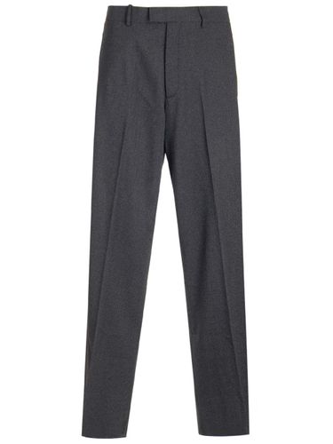 Raf Simons Grey Straight Trousers - Raf Simons - Modalova