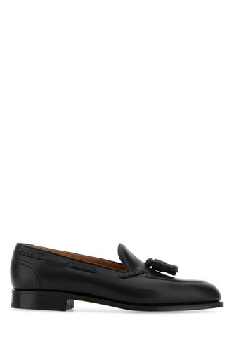 Black Leather Belgravia Loafers - Edward Green - Modalova