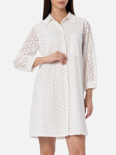 Woman Sangallo Shirt Mini Dress - MC2 Saint Barth - Modalova