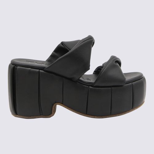 Faux Leather Andromeda Sandals - THEMOIRè - Modalova