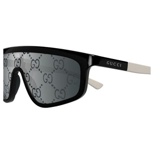 Gg1736s003 Black Grey Grey - Gucci Eyewear - Modalova