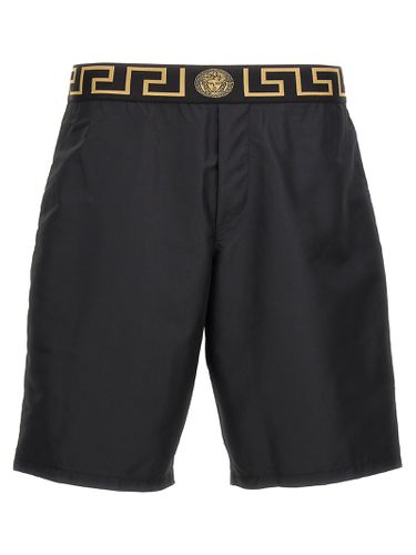 Versace greca Swimsuit - Versace - Modalova