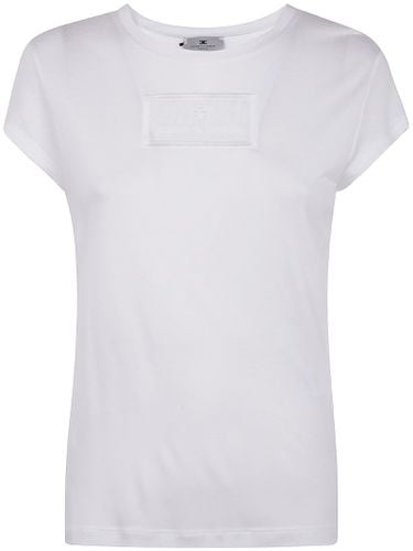 American Sleeves T-shirt - Elisabetta Franchi - Modalova