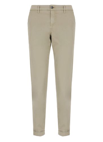 Fay Cotton Pants - Fay - Modalova