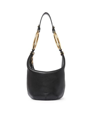 Small Bracelet Bag In Granate Buffalo Leather - Chloé - Modalova