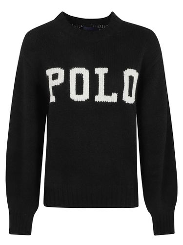 Logo Embroidered Oversized Sweater - Ralph Lauren - Modalova