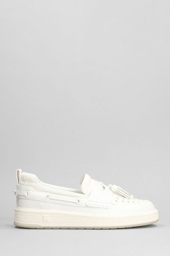 AMIRI Sneakers In White Leather - AMIRI - Modalova