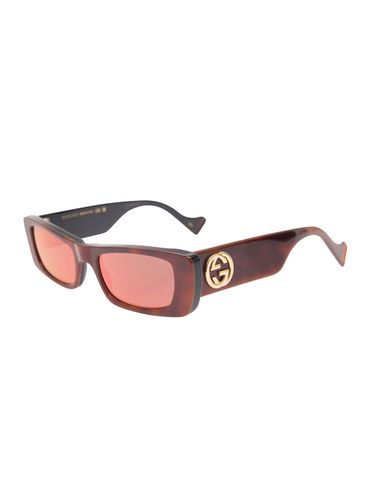 Gucci Rectangular Sunglasses - Gucci - Modalova