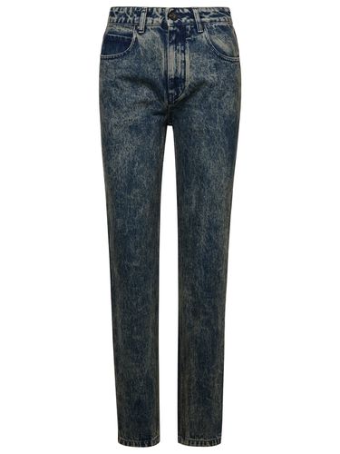 Ferrari Blue Cotton Jeans - Ferrari - Modalova