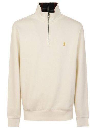 Logo Embroidered High-neck Sweatshirt - Ralph Lauren - Modalova