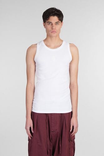 Tank Top In Cotton - Alexander McQueen - Modalova