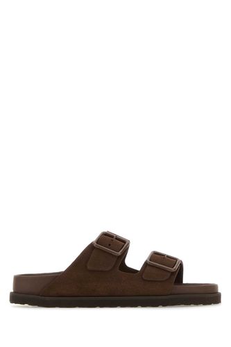 Chocolate Suede Arizona Avantgarde Slippers - Birkenstock - Modalova