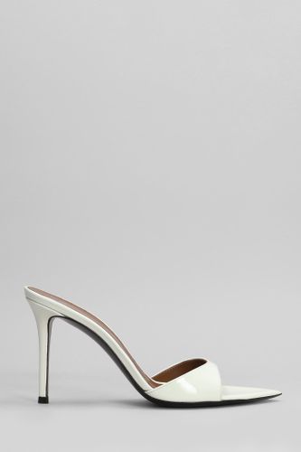 Intriigo Strap 90 Sandals In Patent Leather - Giuseppe Zanotti - Modalova