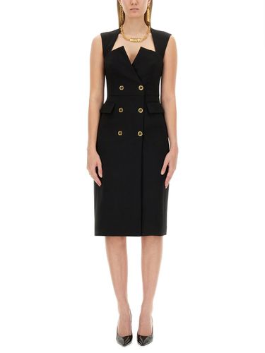 Moschino Crepe Dress - Moschino - Modalova