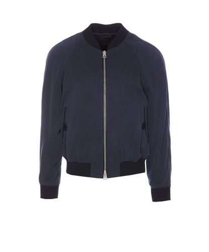 Tom Ford Zipped Bomber Jacket - Tom Ford - Modalova