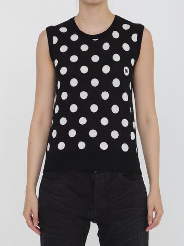 Top With Polka-dot Motif - Dolce & Gabbana - Modalova