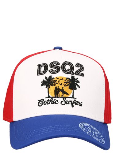 Dsquared2 Logo Cap - Dsquared2 - Modalova