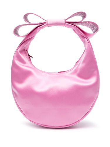 Small Cadeau Satin Tote Bag - Mach & Mach - Modalova