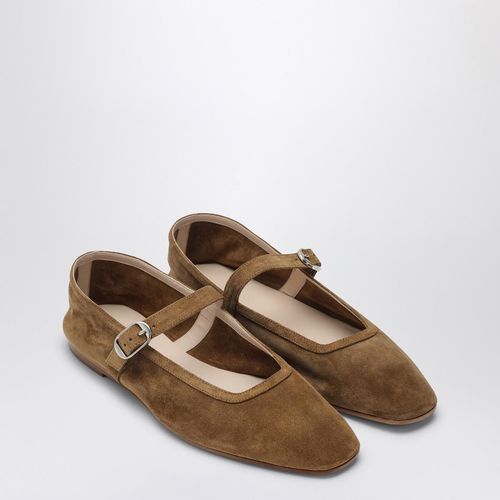 Suede Mary Jane Ballerina - Le Monde Beryl - Modalova