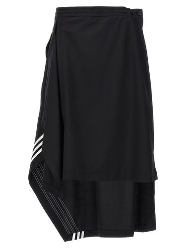 Y-3 Asymmetrical Skirt - Y-3 - Modalova