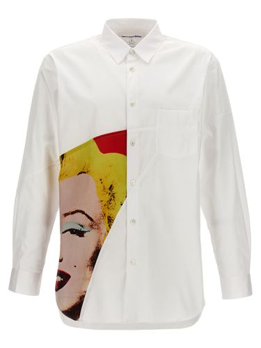 Andy Warhol Shirt - Comme des Garçons Shirt - Modalova