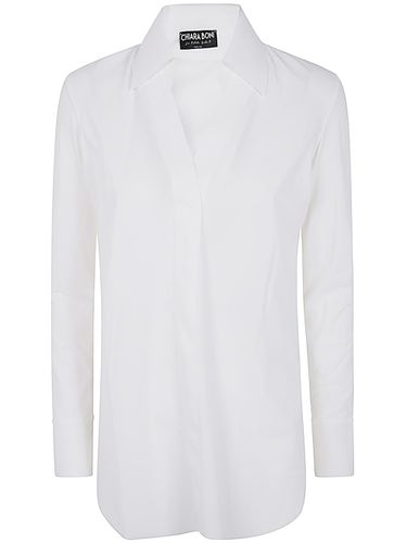 Atena Slim Shirt Jersey - La Petit Robe Di Chiara Boni - Modalova