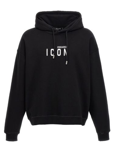 Dsquared2 Logo Print Hoodie - Dsquared2 - Modalova