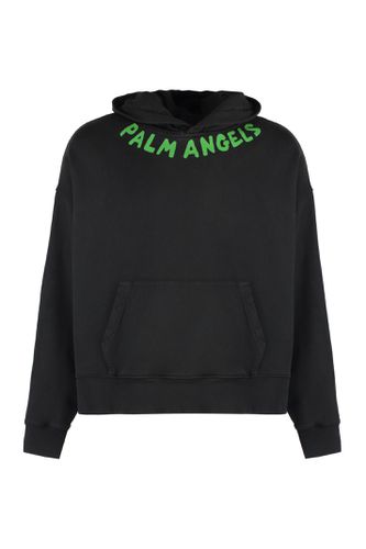 Palm Angels Seasonal Logo Hoodie - Palm Angels - Modalova