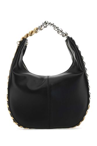 Black Alter Mat Small Frayme Zipit Shoulder Bag - Stella McCartney - Modalova