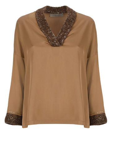 D. Exterior Satin Blouse - D.Exterior - Modalova