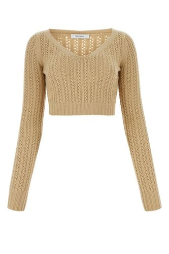 Beige Wool Blend Ifrem Sweater - Max Mara - Modalova