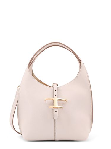 Tod's White Leather Shoulder Bag - Tod's - Modalova