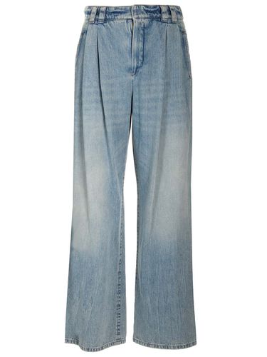 Baggy Wide Trousers In Soft - Brunello Cucinelli - Modalova