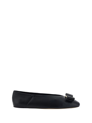 Ferragamo Vara Ballerinas - Ferragamo - Modalova