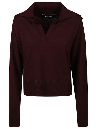 Federica Tosi Collared Sweater - Federica Tosi - Modalova