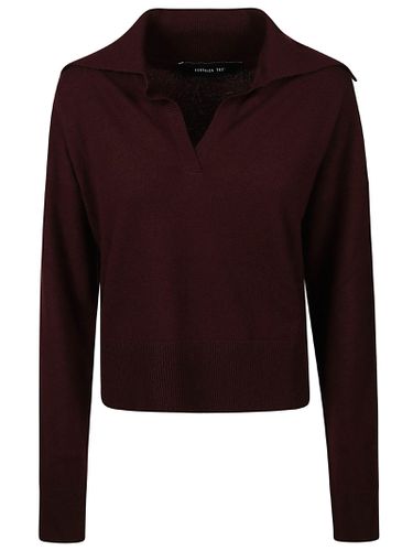 Federica Tosi Polo Neck Sweater - Federica Tosi - Modalova