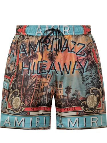 AMIRI Jazz Hideaway Shorts - AMIRI - Modalova