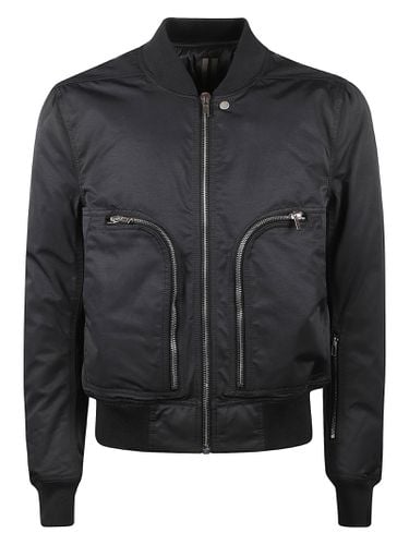 Rick Owens Pocket Zip Bomber - Rick Owens - Modalova