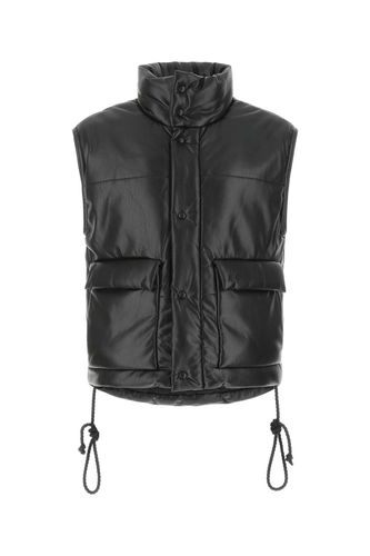 Synthetic Leather Padded Jacket - Nanushka - Modalova