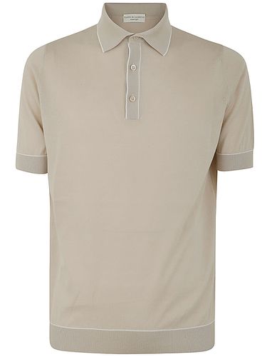 Short Sleeves Polo - Filippo De Laurentiis - Modalova