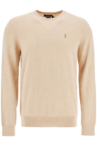 Slim Fit Cotton Sweater - Polo Ralph Lauren - Modalova